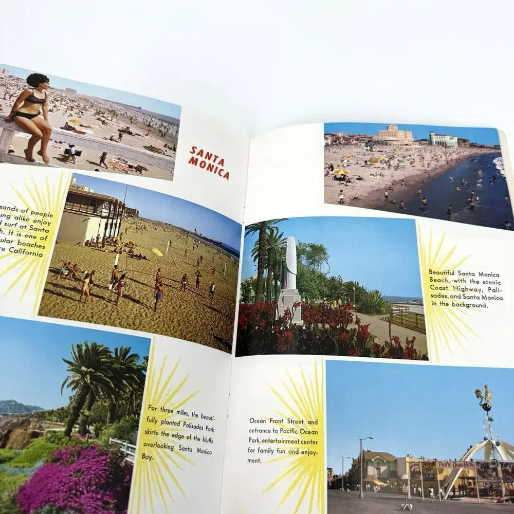 VTG Lot California 1960s Pictorial Guide Tourists Booklets SoCal LA Marineland